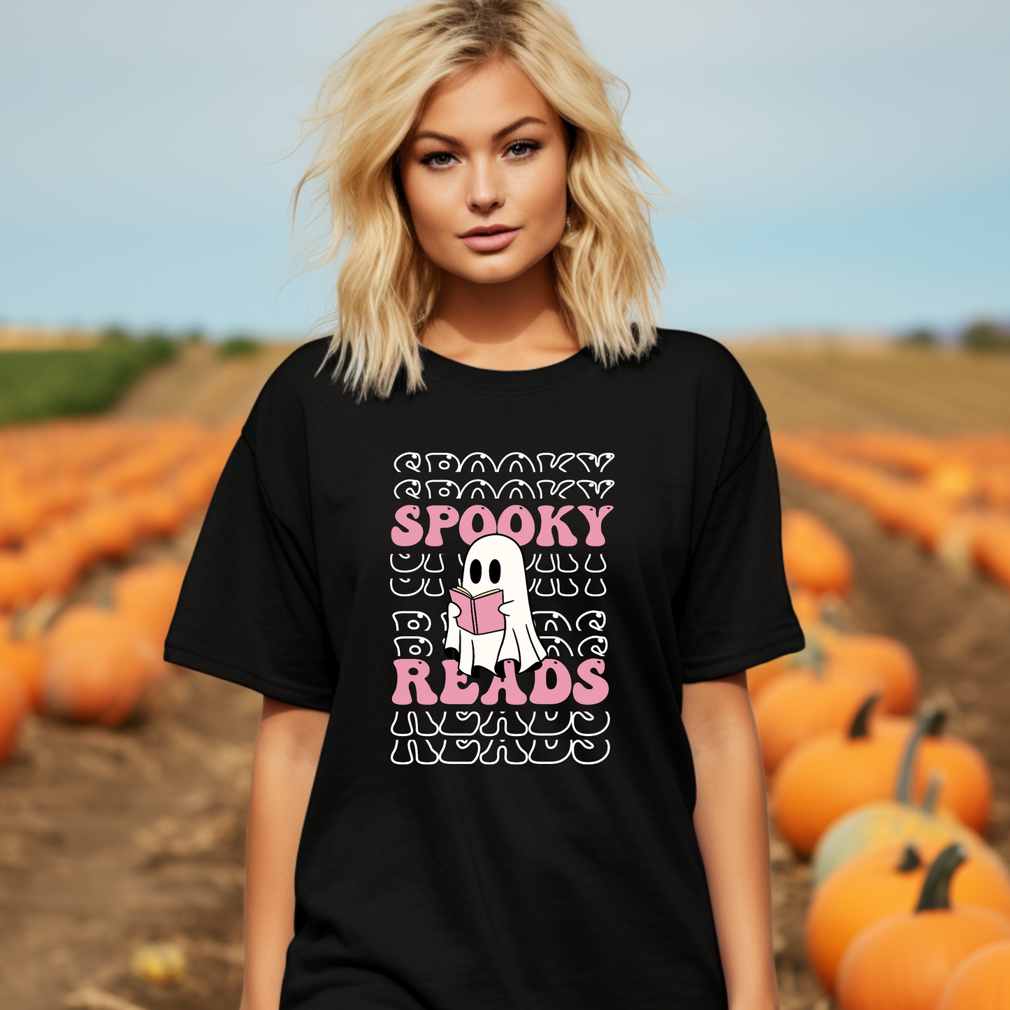 Spooky Reads T-Shirt