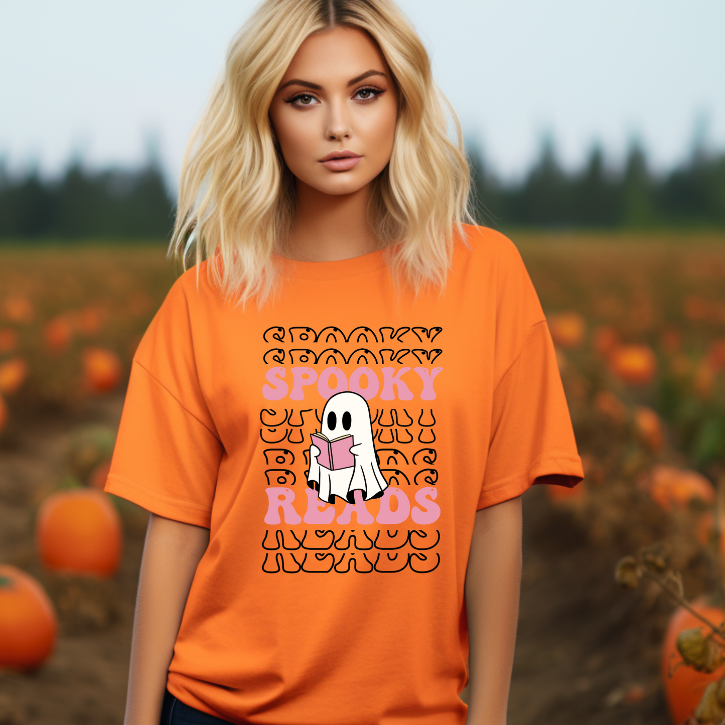 Spooky Reads T-Shirt