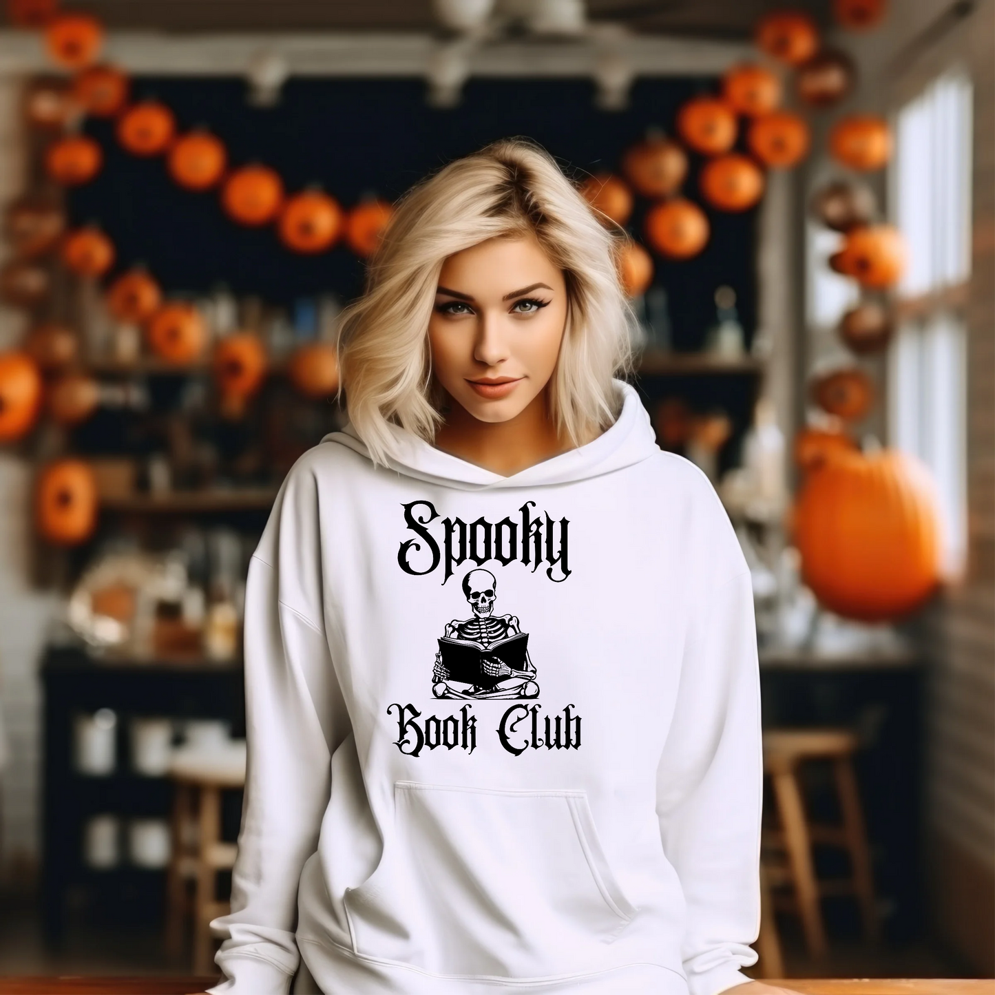 Spooky Book Club Hoodie