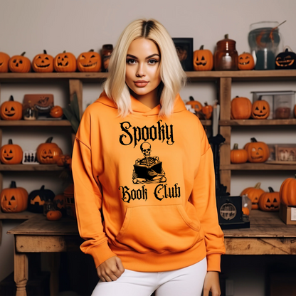 Spooky Book Club Hoodie