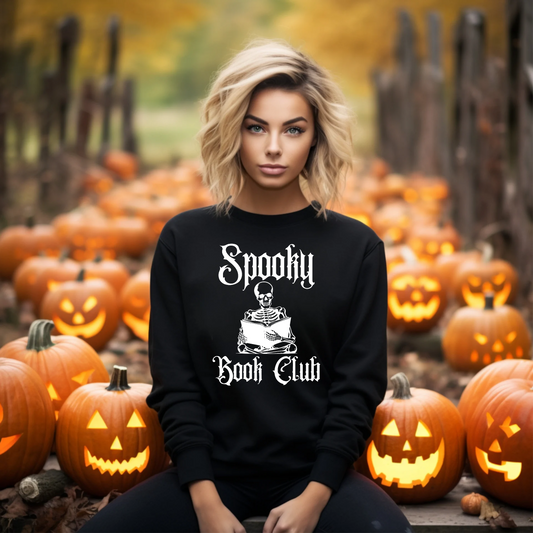 SPOOKY BOOK CLUB SWEATSHIRT