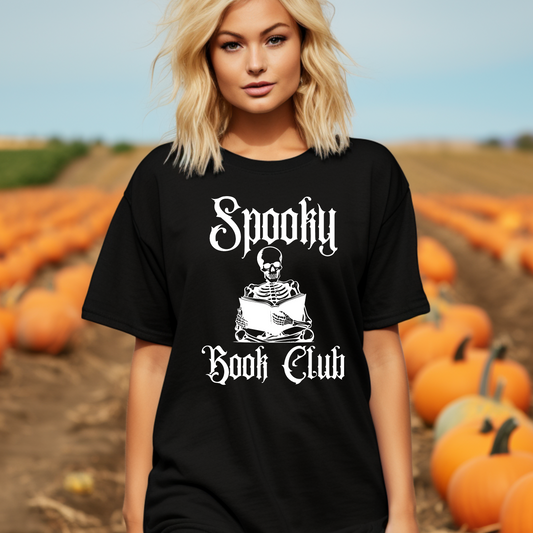 Spooky Book Club T-Shirt