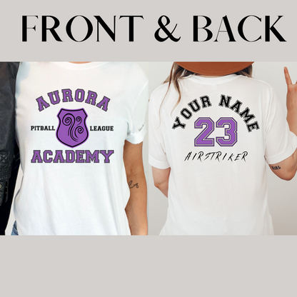 *CUSTOM TEE* Aurora Academy Pitball Jersey