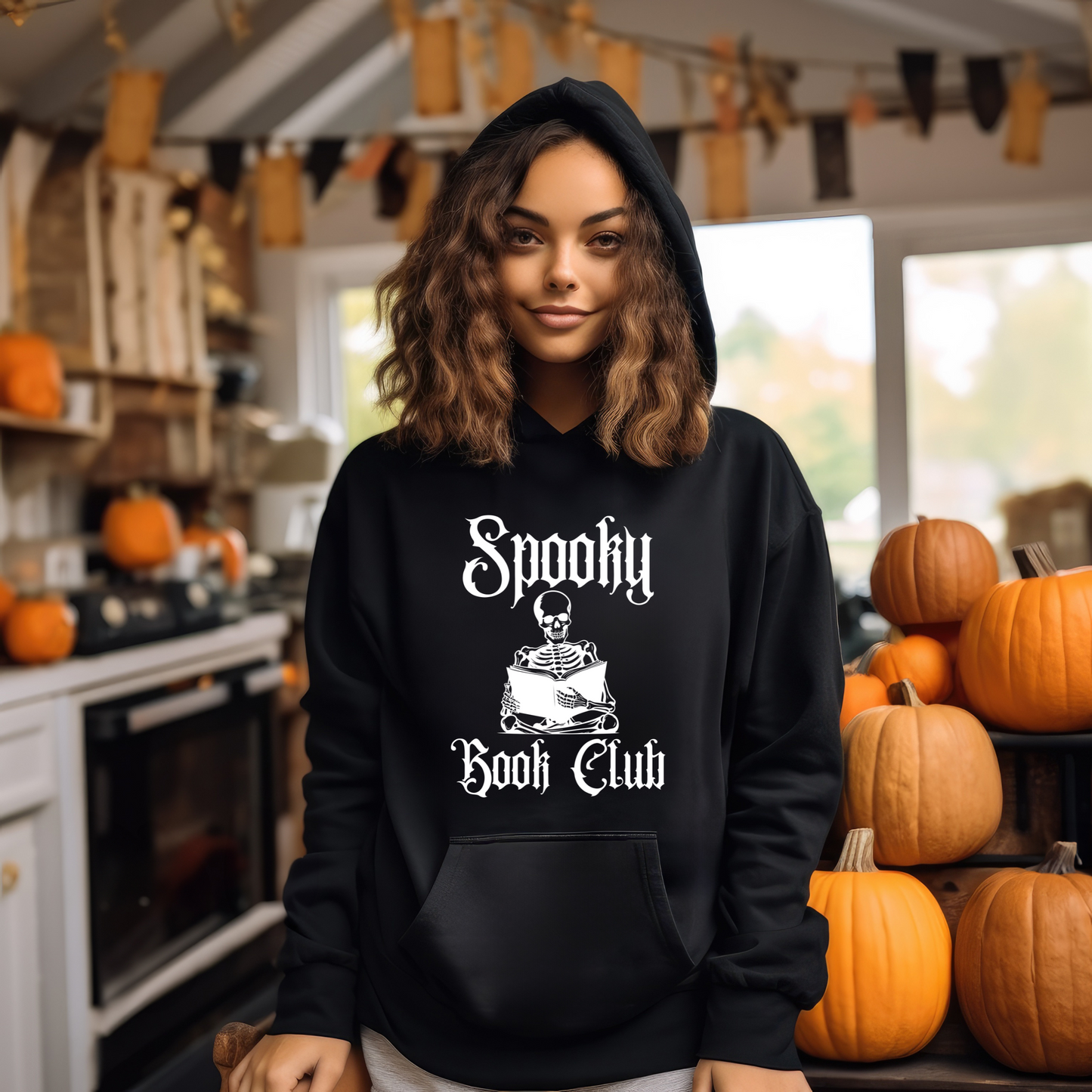 Spooky Book Club Hoodie