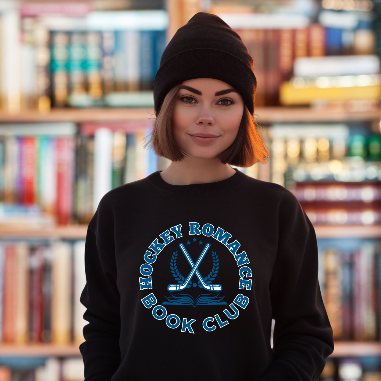 Hockey Book Club Jumper