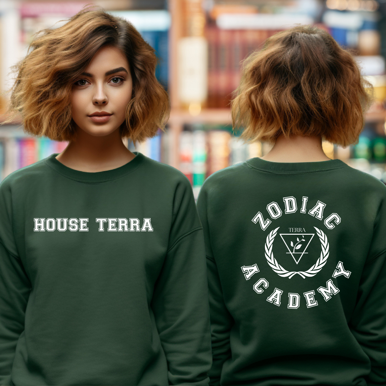 House Terra Zodiac Academy