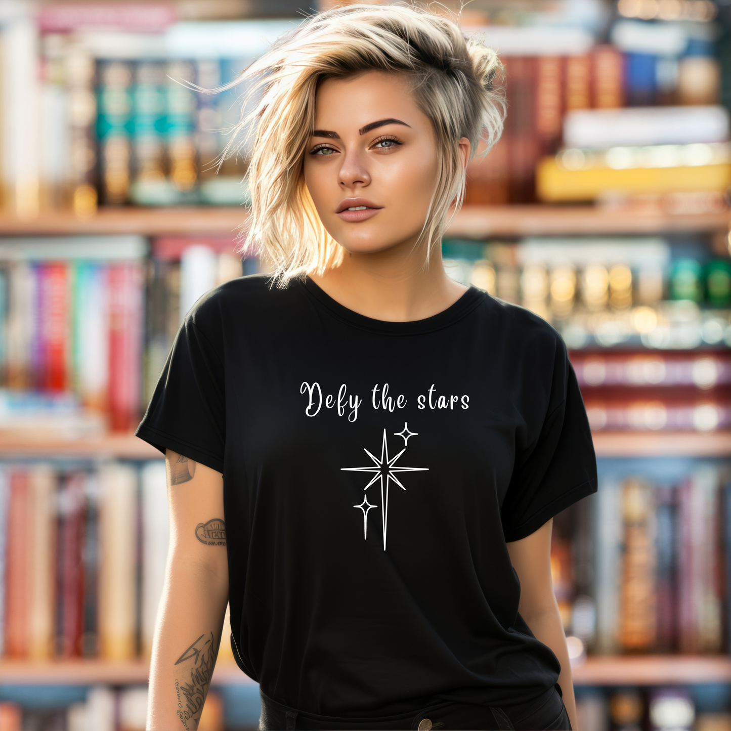 Defy the Stars Zodiac Academy Tee