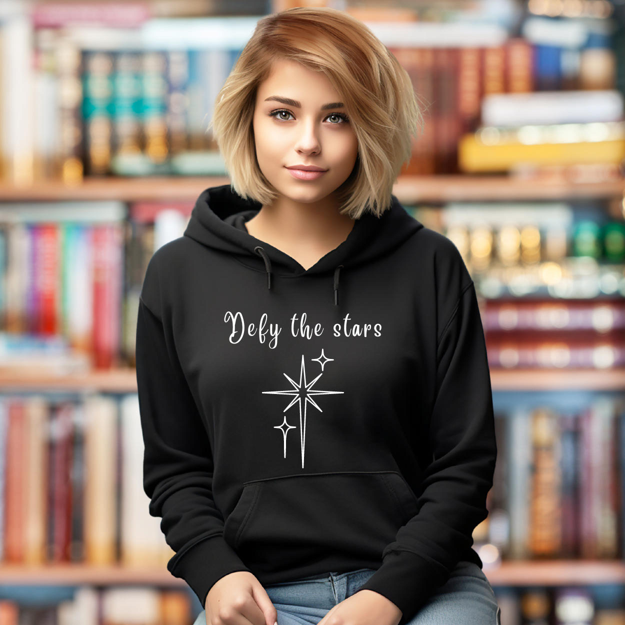 Defy the Stars Jumper