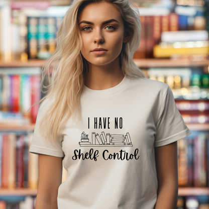 No Shelf Control T-Shirt