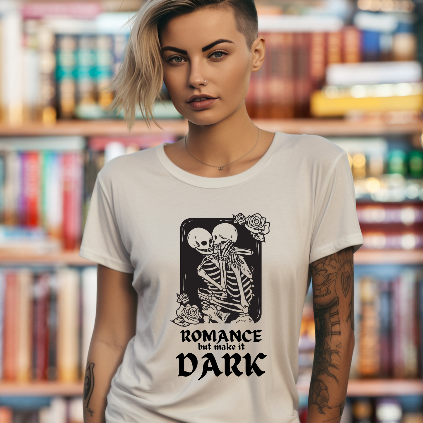 Romance But Make it Dark Tshirt