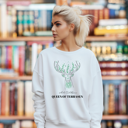 Queen of Terrasen Throne of Glass Jumper