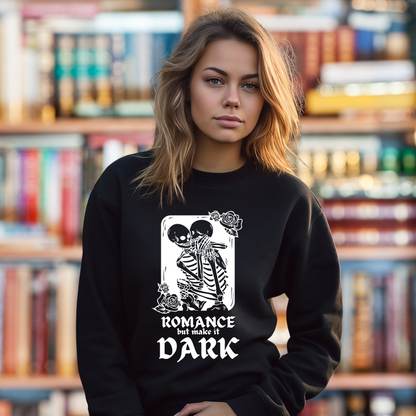 Romance But Make It Dark Jumper