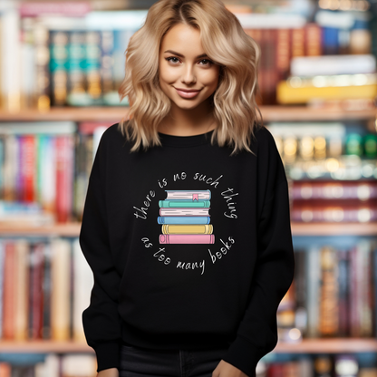 Too Many Books? Jumper