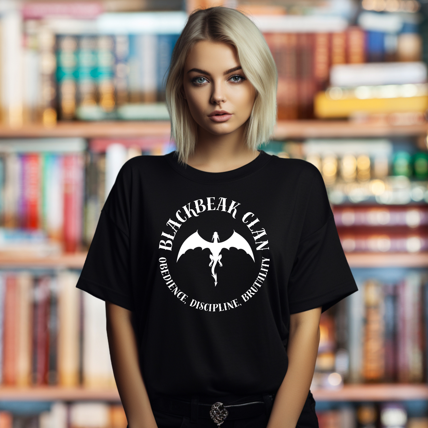 Blackbeak Clan Throne of Glass T-Shirt