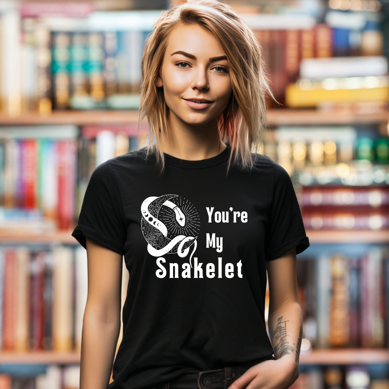 You're My Snakelet Tee Solaria