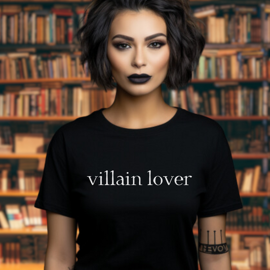 Villain Lover T-shirt