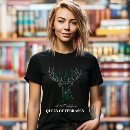 Queen of Terrasen Throne of Glass T-Shirt