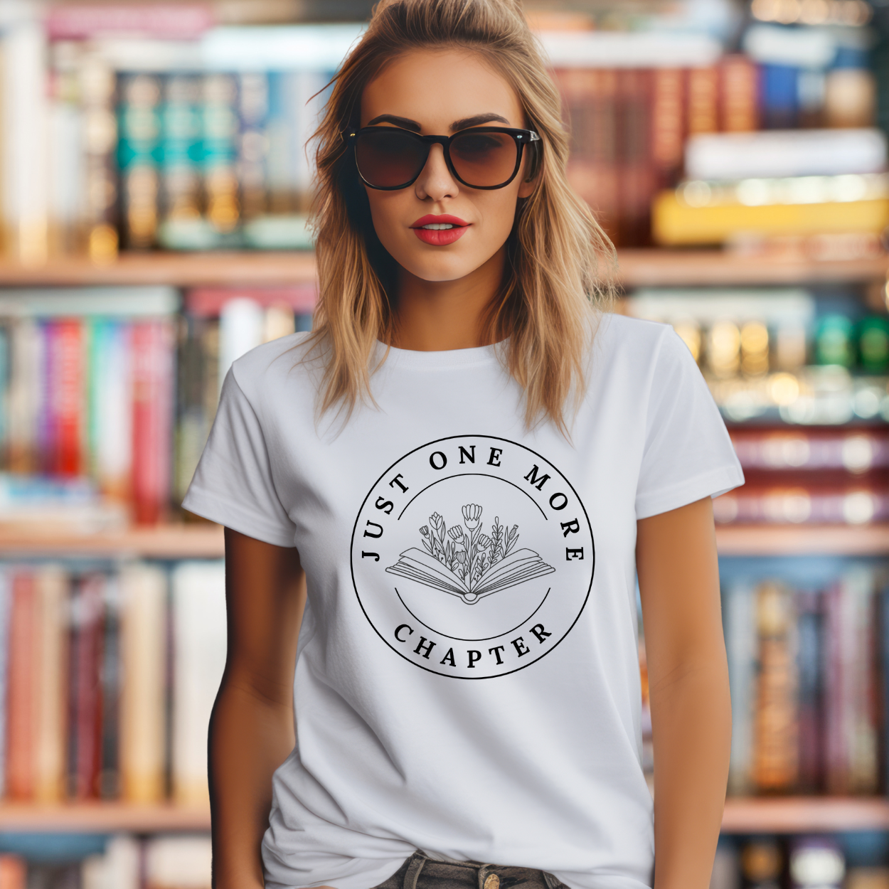 Just One More Chapter T-Shirt