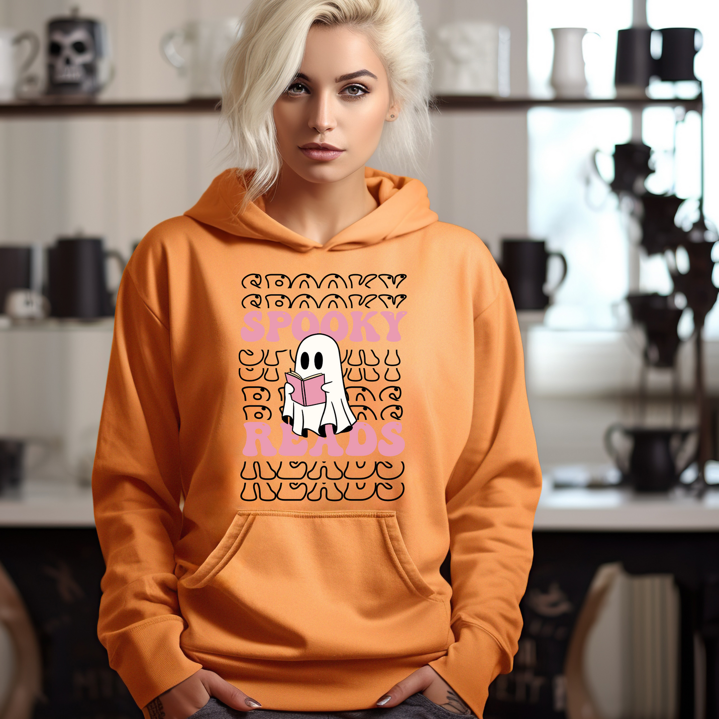 Spooky Reads Hoodie