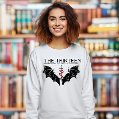 The Thirteen Throne of Glass Jumper