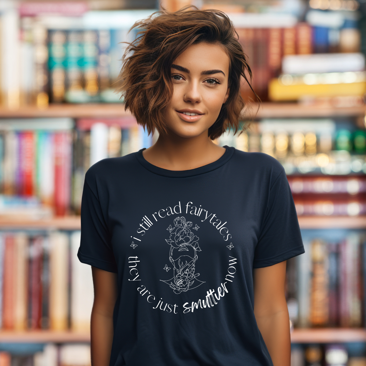 I Read Smutty Fairytales T-Shirt