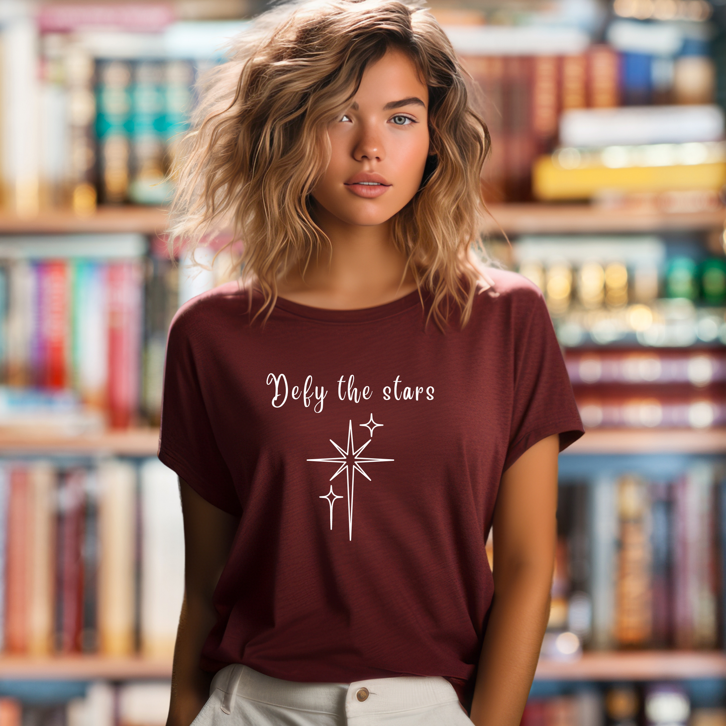 Defy the Stars Zodiac Academy Tee