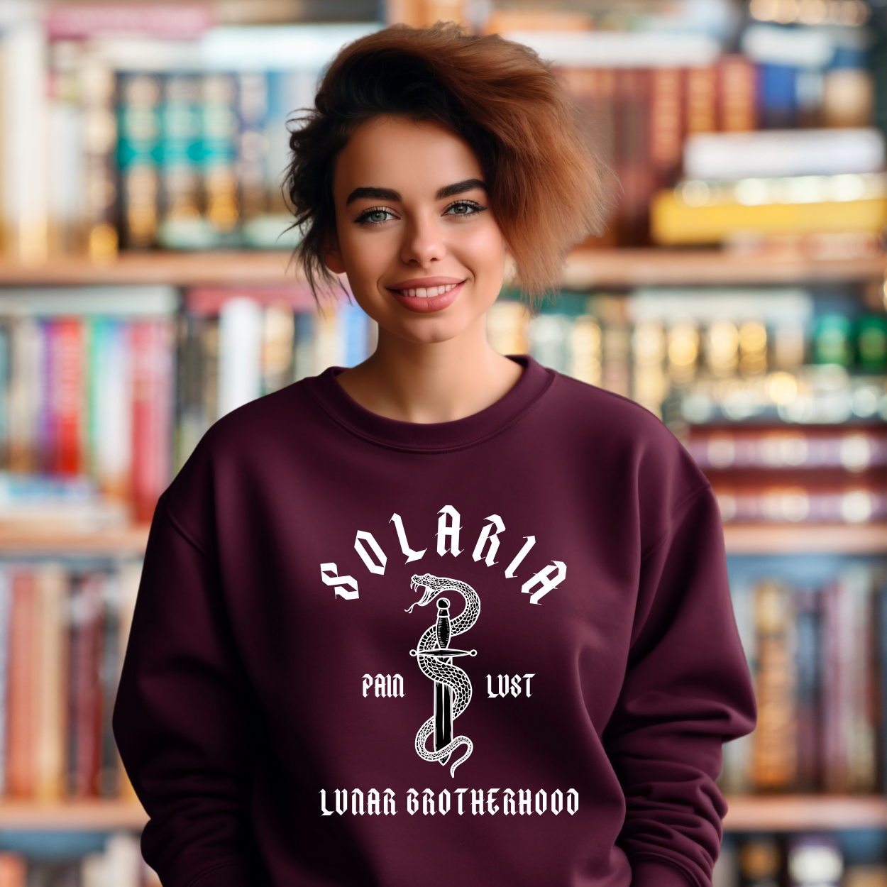 Lunar Brotherhood Jumper Solaria