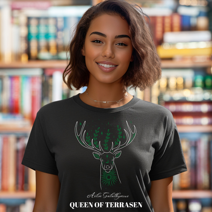 Queen of Terrasen Throne of Glass T-Shirt