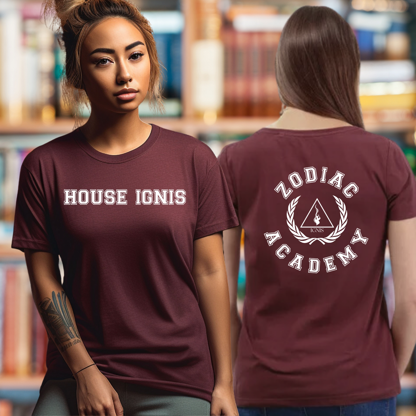 House Ignis Zodiac Academy