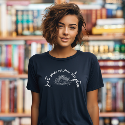 Just One More Chapter Tee