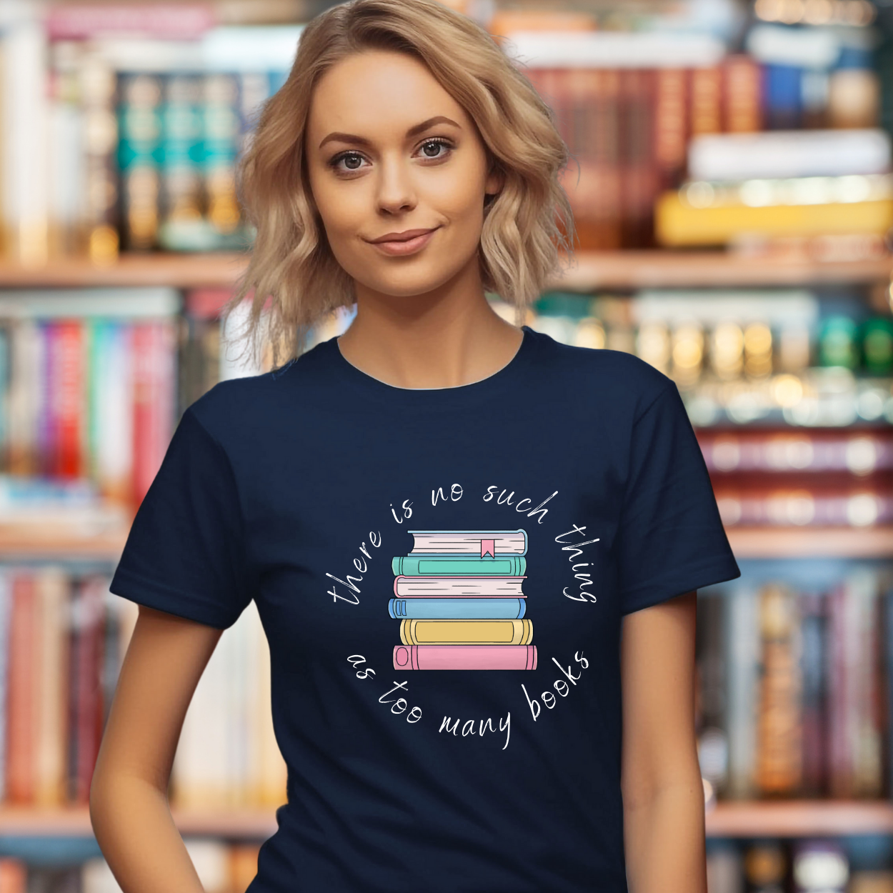 Too Many Books? T-Shirt