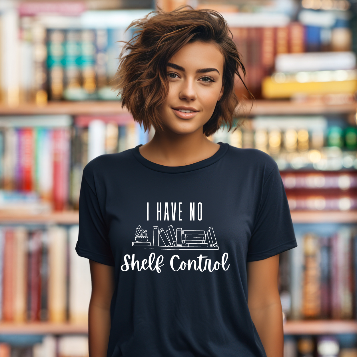 No Shelf Control T-Shirt