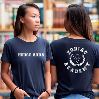 House Aqua Zodiac Academy