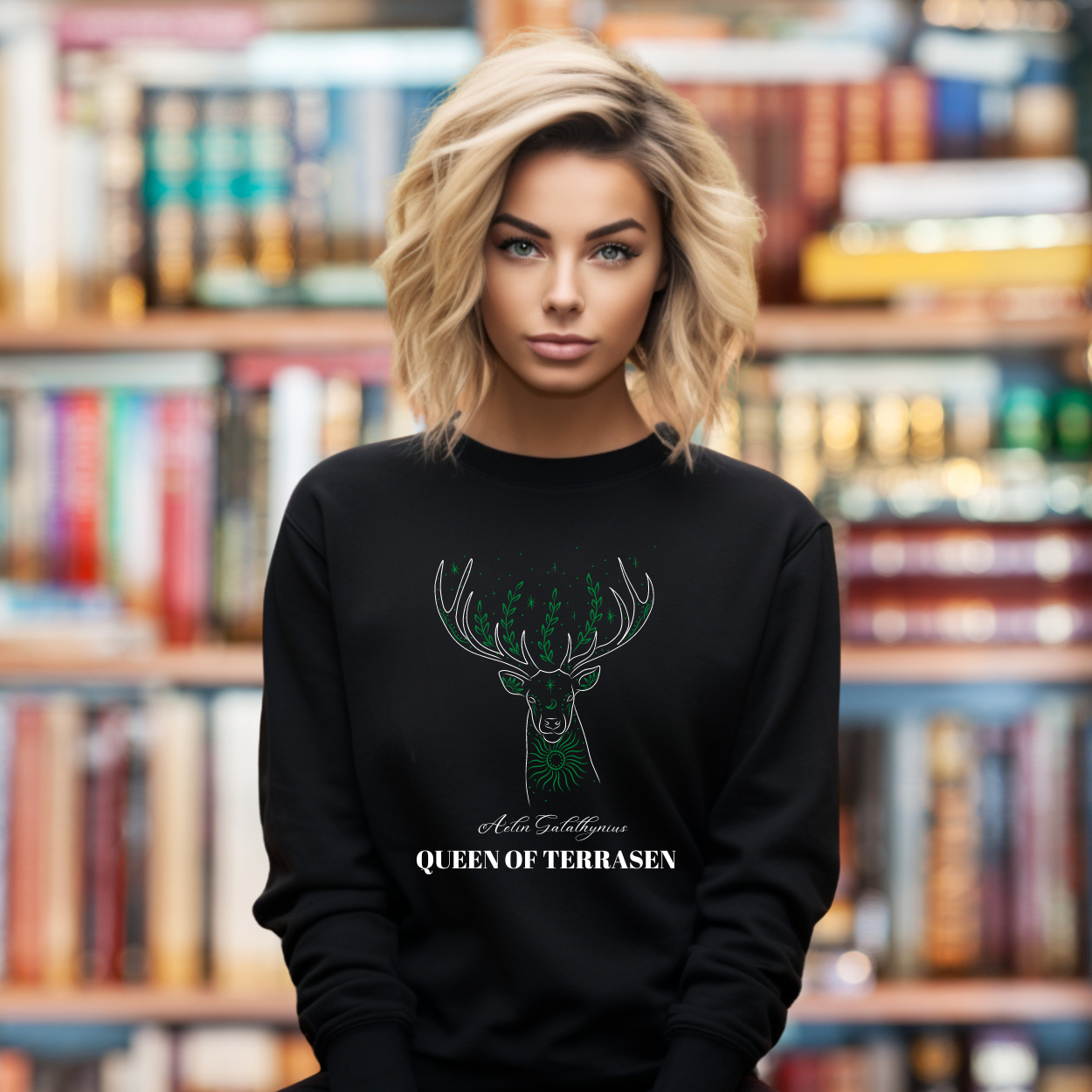 Queen of Terrasen Throne of Glass Jumper