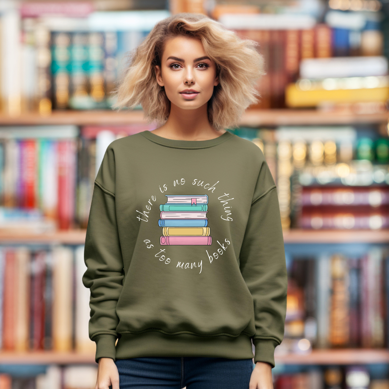 Too Many Books? Jumper