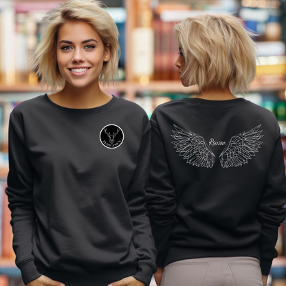 Rowan Whitethorn Wings Throne of Glass Jumper