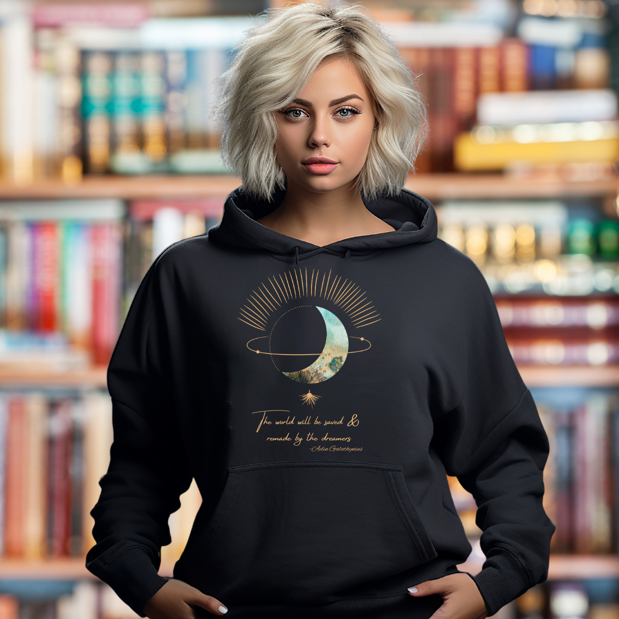 Throne of Glass Quote Jumper