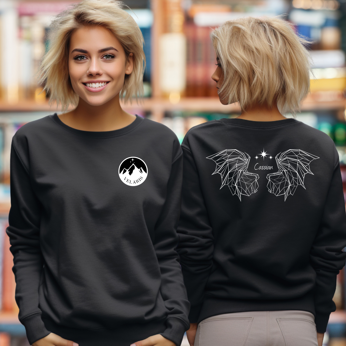 Cassian Wings ACOTAR Jumper