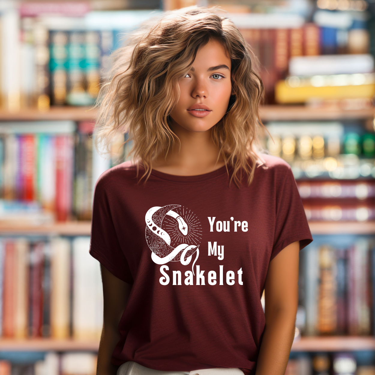 You're My Snakelet Tee Solaria