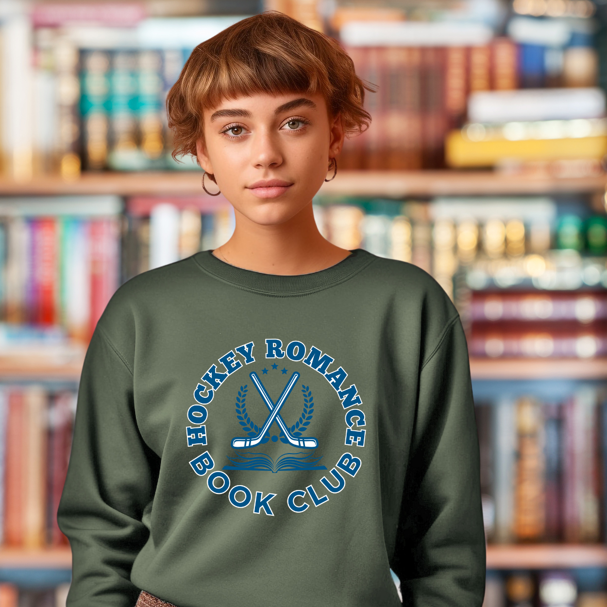 Hockey Book Club Jumper