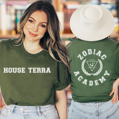 House Terra Zodiac Academy