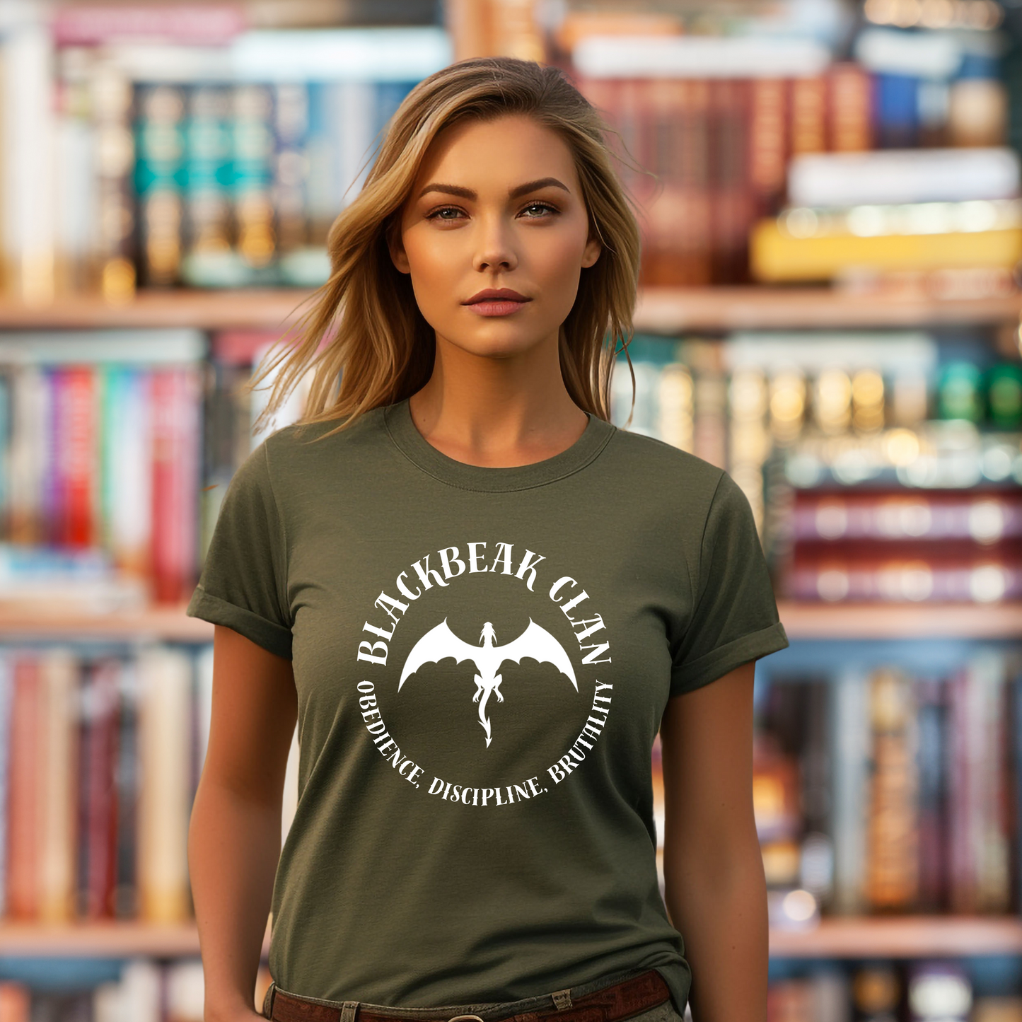 Blackbeak Clan Throne of Glass T-Shirt