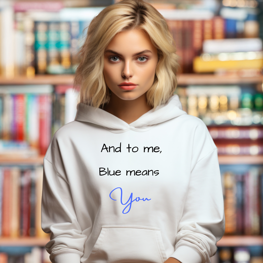 Blue Means You Jumper Zodiac Academy