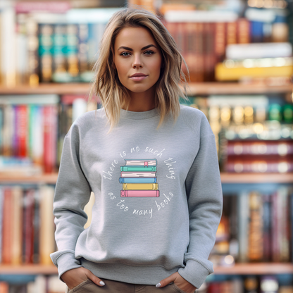 Too Many Books? Jumper