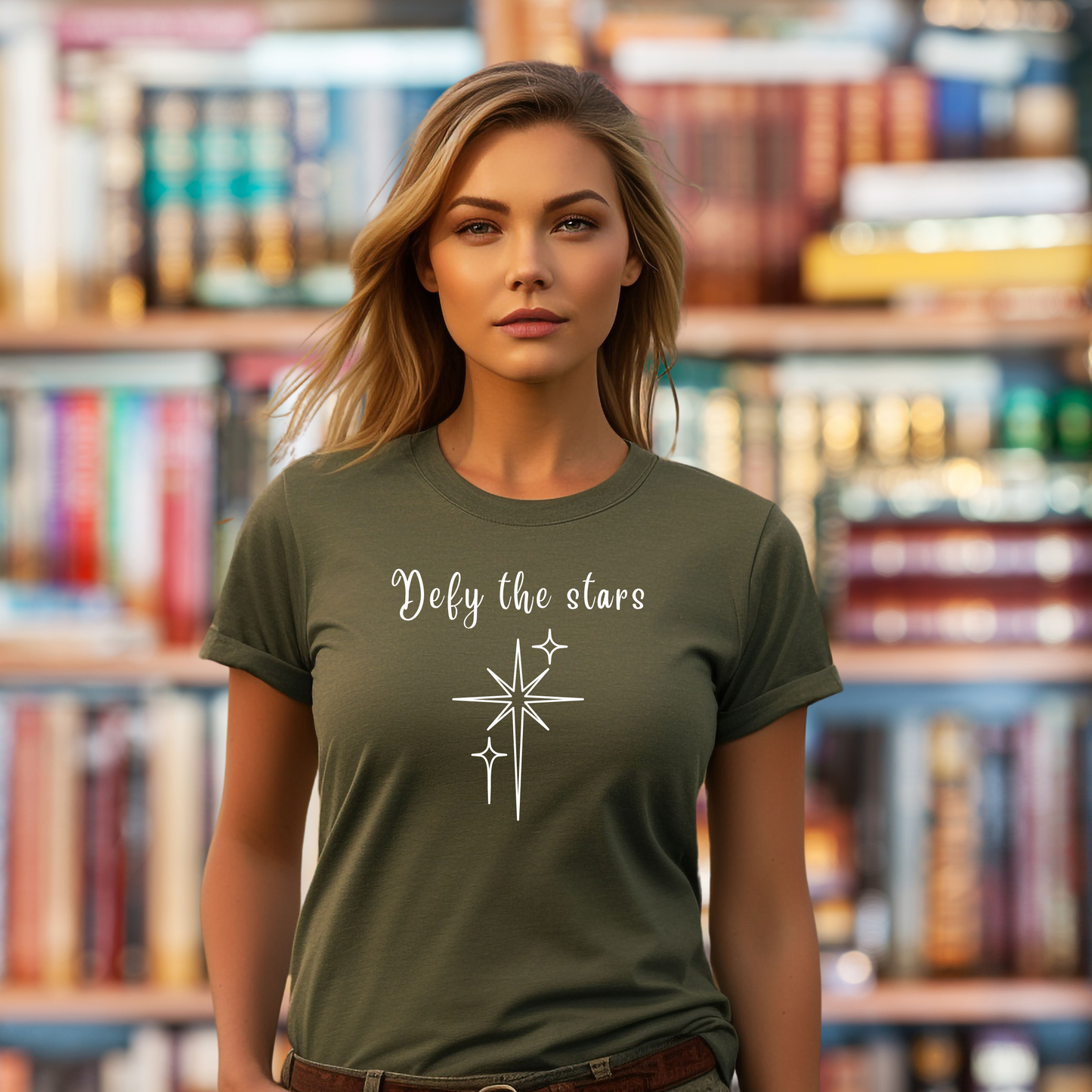 Defy the Stars Zodiac Academy Tee