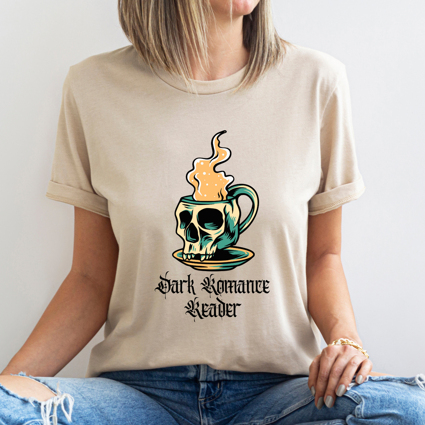 Dark Romance Reader T-shirt