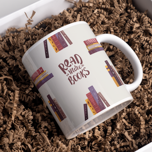 Read More Books Mug