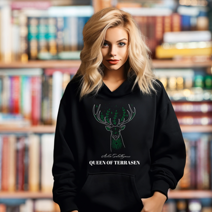 Queen of Terrasen Throne of Glass Jumper