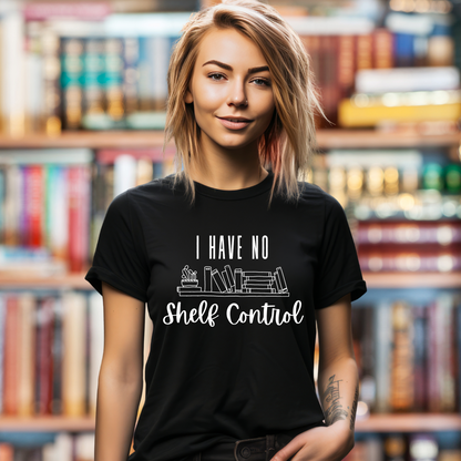 No Shelf Control T-Shirt