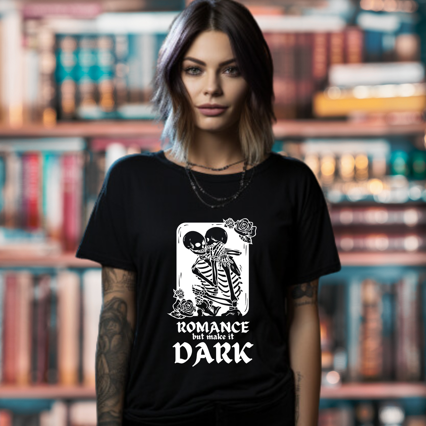 Romance But Make it Dark Tshirt